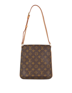 Musette Salsa, Canvas, Monogram, AS1919, 2*